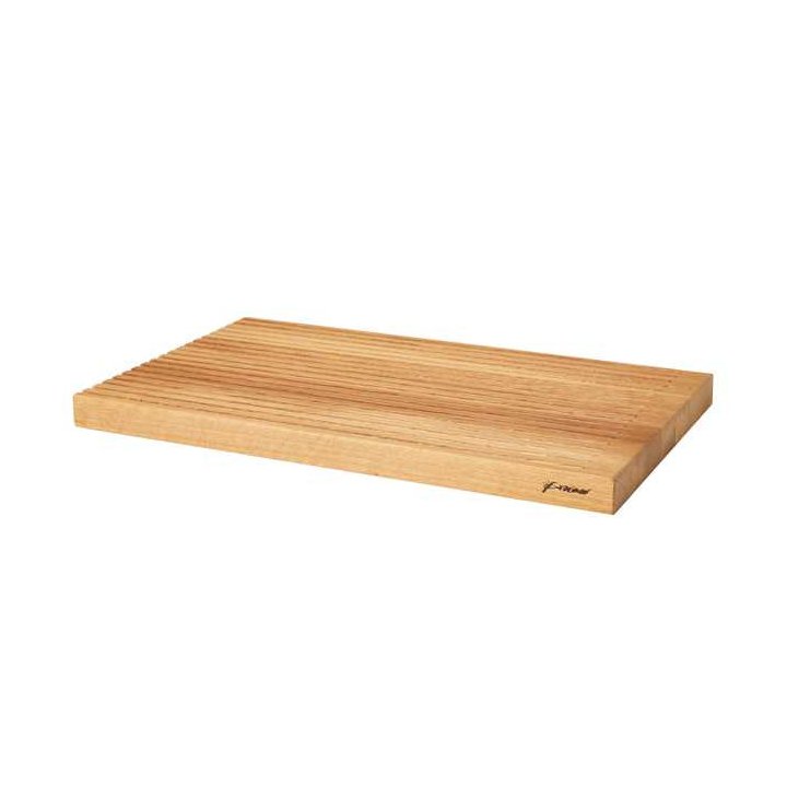 Pre-Order | Large Cutting Board Tranche w/ Juice Groove - Oiled Oak, 50x30cm