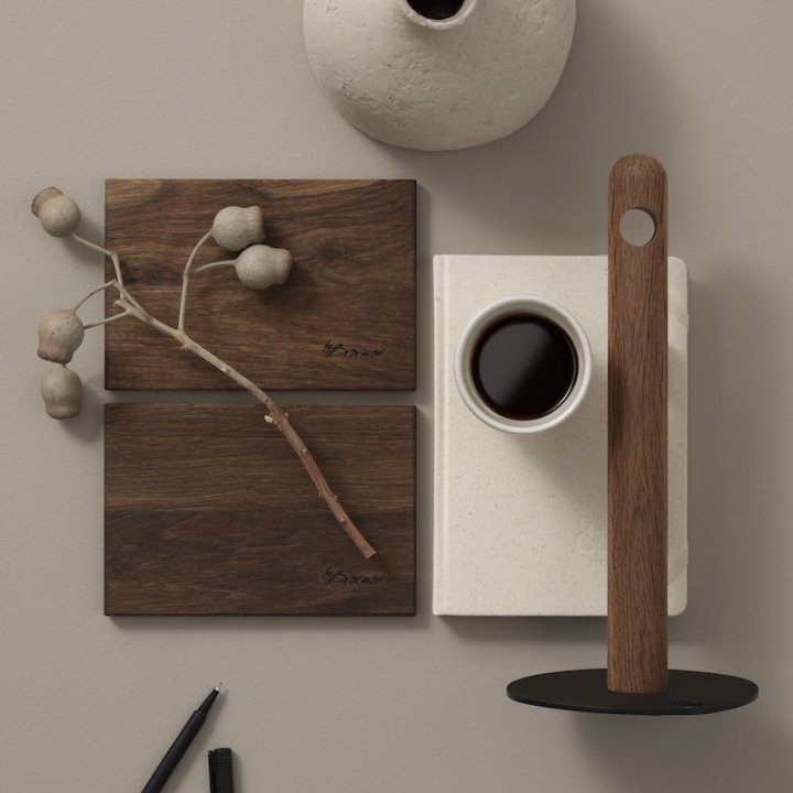 Pre-Order | Butter Board – Smoked Oak, L19×W13×H1 cm