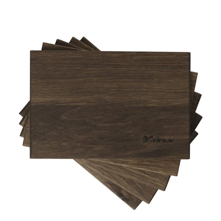 Pre-Order | Butter Board – Smoked Oak, L19×W13×H1 cm