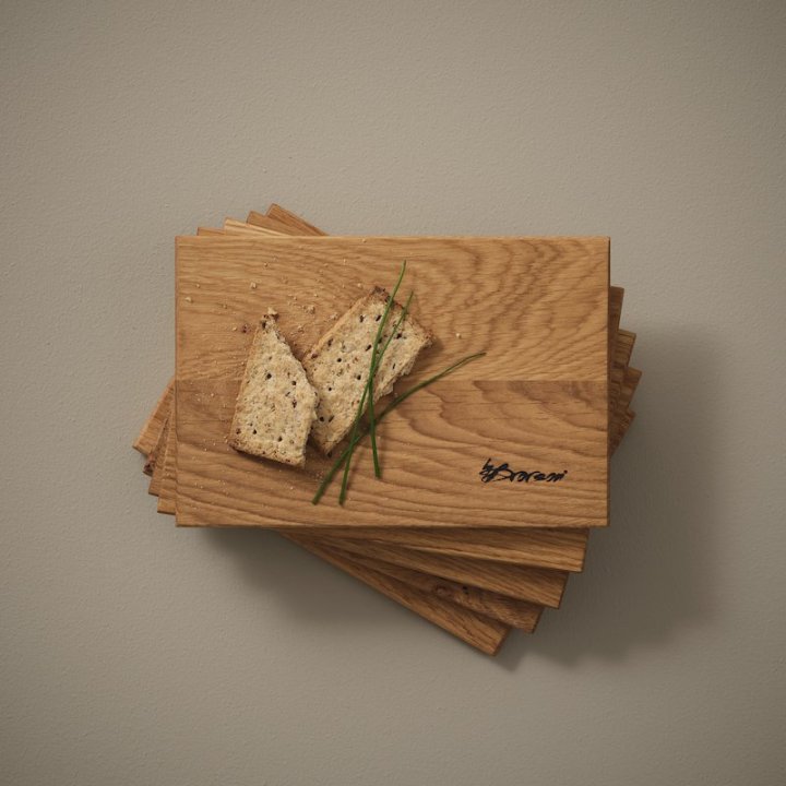 Butter Board - Oiled Oak, L19×W13×H1cm