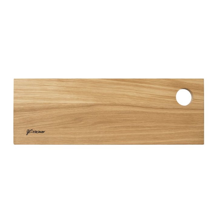Tapas Fumé Board - Oiled Oak, 38cm