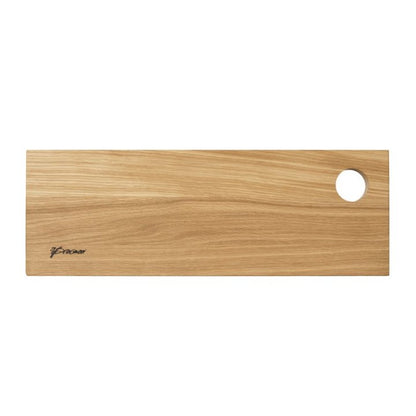 Tapas Fumé Board - Oiled Oak, 38cm