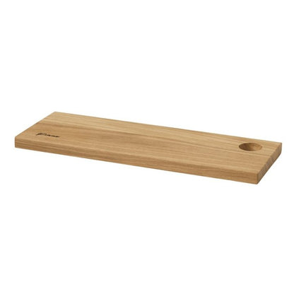 Tapas Fumé Board - Oiled Oak, 38cm