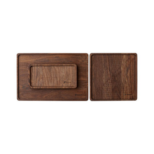 Pre-Order | Serving Trays - Smoked Oak - 3-Sizes