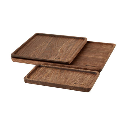 Pre-Order | Serving Trays - Smoked Oak - 3-Sizes