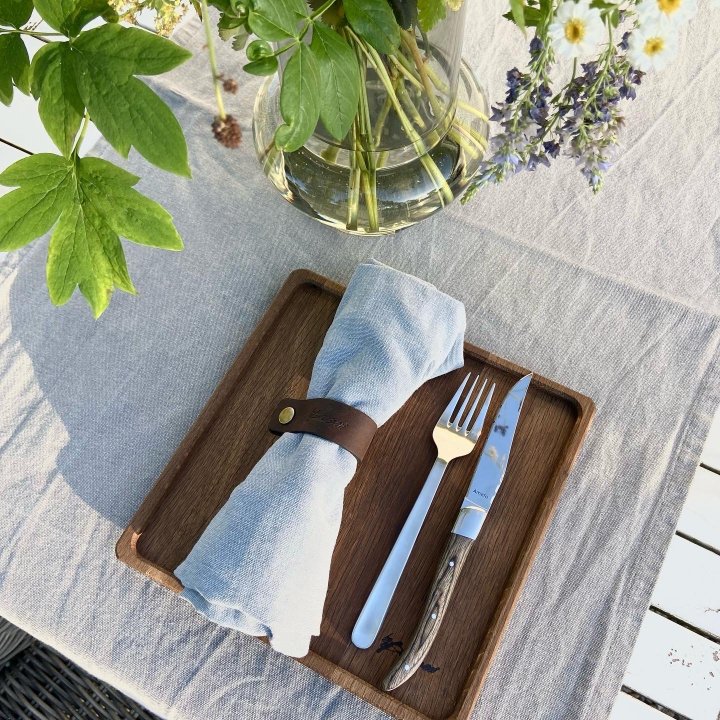 Pre-Order | Serving Trays - Smoked Oak - 3-Sizes