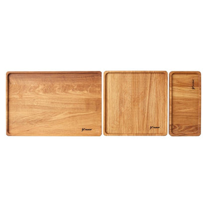 Pre-Order | Serving Trays - Oiled Oak - 3-Sizes