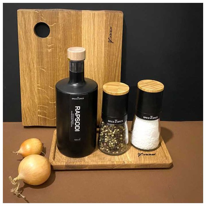 Serving Tray - Oiled Oak - 3-Sizes