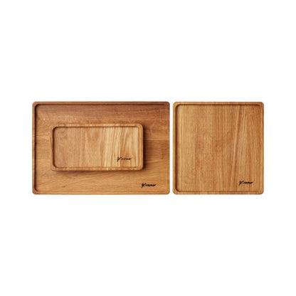 Pre-Order | Serving Trays - Oiled Oak - 3-Sizes