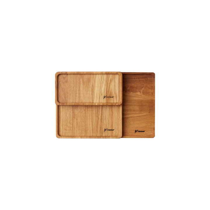 Pre-Order | Serving Trays - Oiled Oak - 3-Sizes