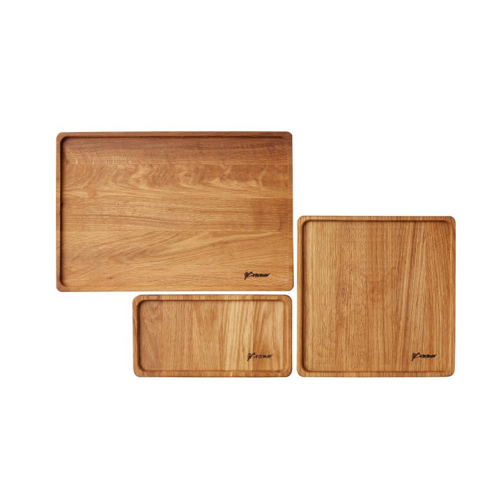Serving Tray - Oiled Oak - 3-Sizes