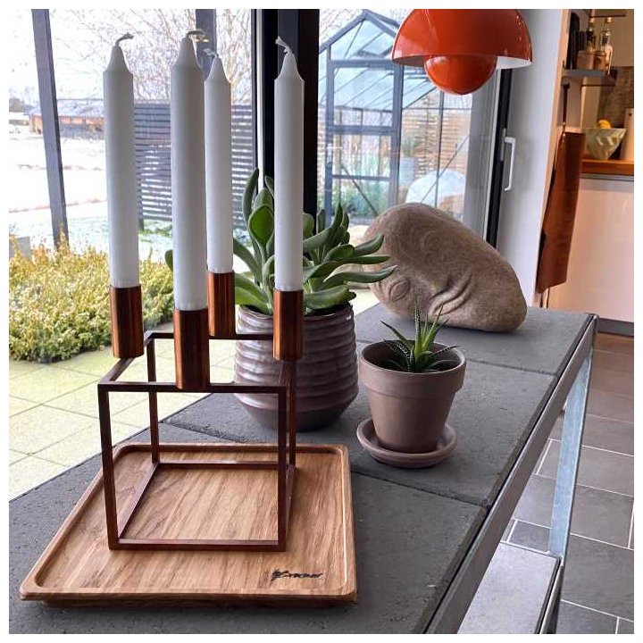 Pre-Order | Serving Trays - Oiled Oak - 3-Sizes