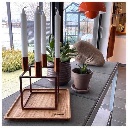 Pre-Order | Serving Trays - Oiled Oak - 3-Sizes
